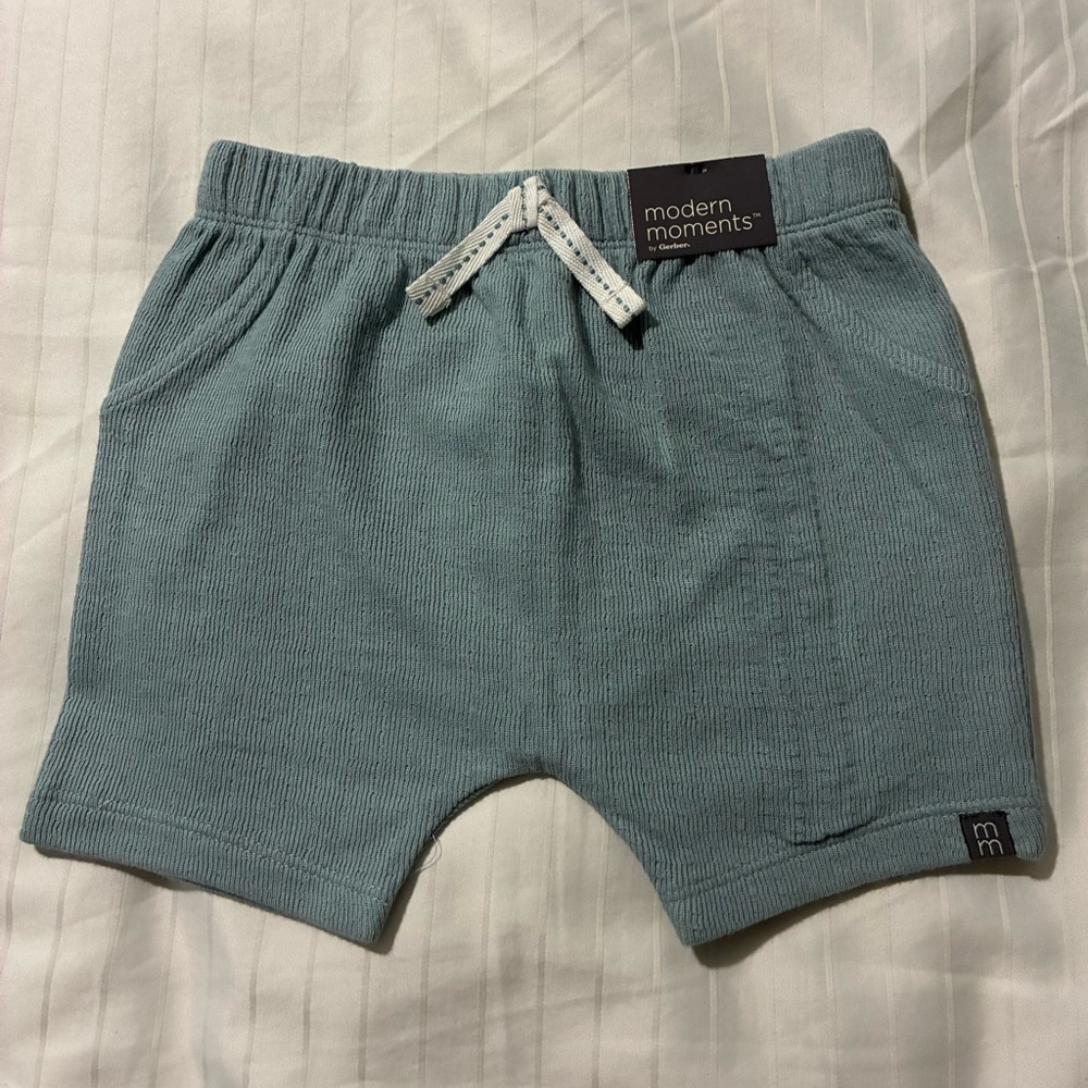 Modern Moments Kids Blue Shorts